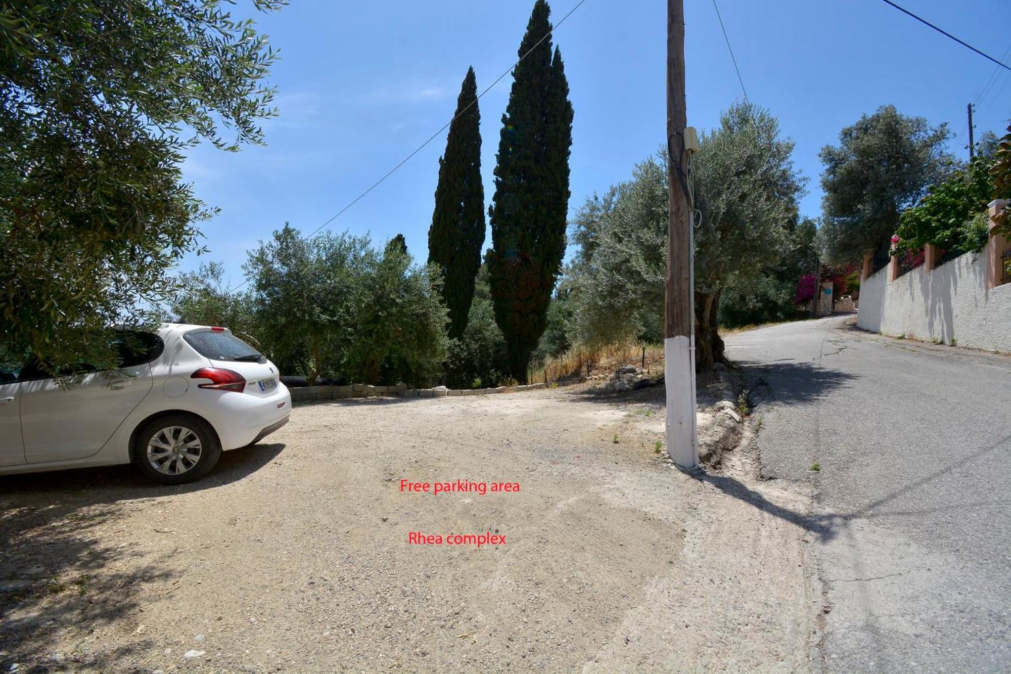 Rhea Complex Apartment Paleokastritsa Exterior photo