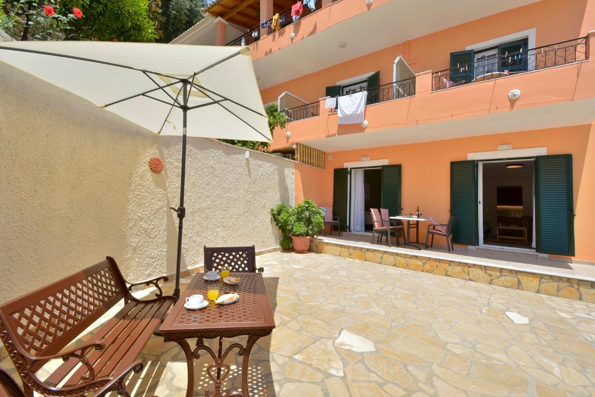 Rhea Complex Apartment Paleokastritsa Exterior photo