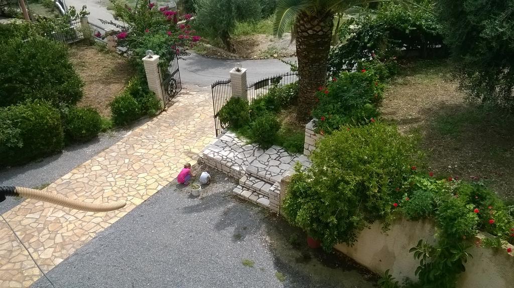 Rhea Complex Apartment Paleokastritsa Exterior photo