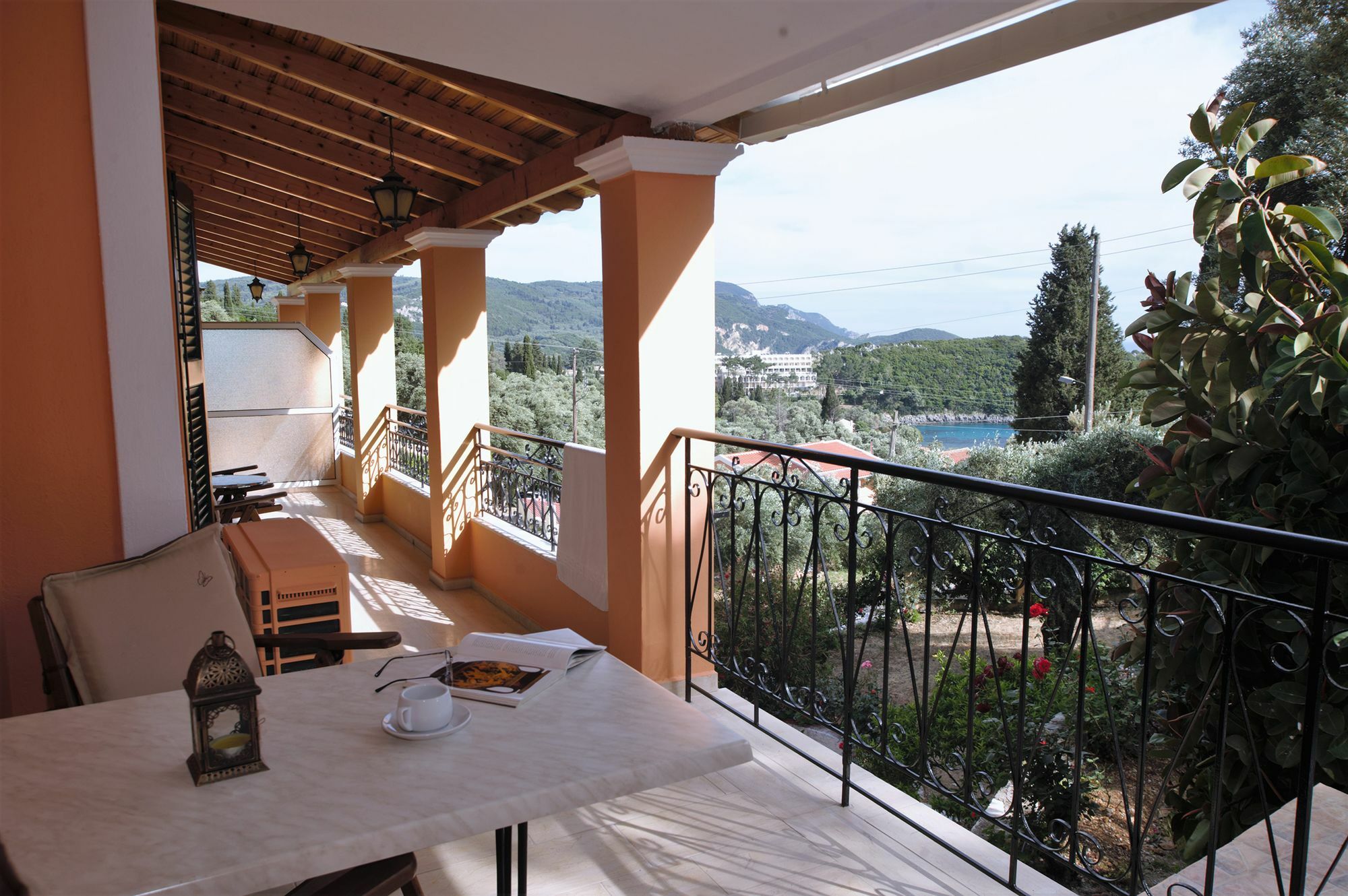 Rhea Complex Apartment Paleokastritsa Exterior photo