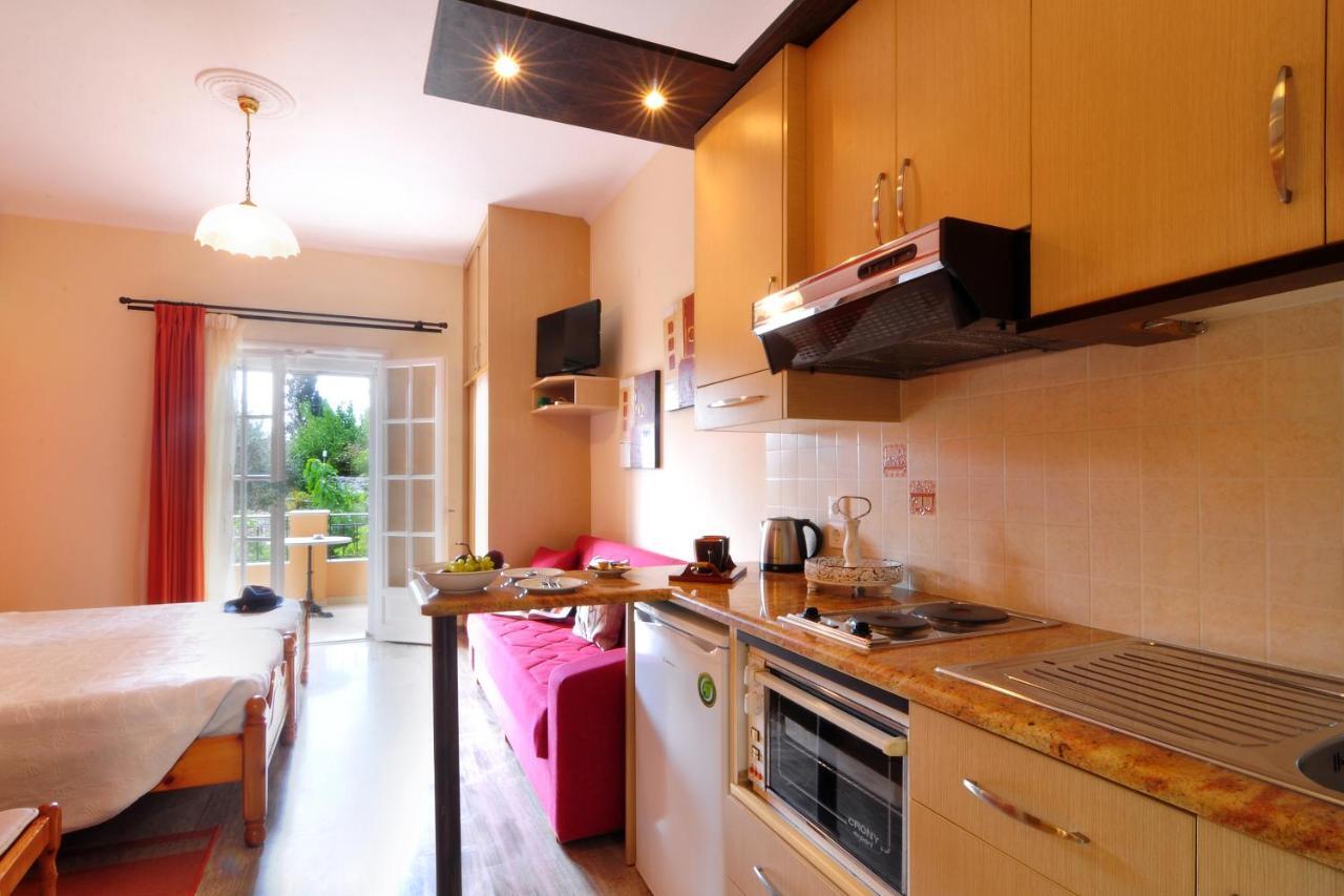 Rhea Complex Apartment Paleokastritsa Exterior photo